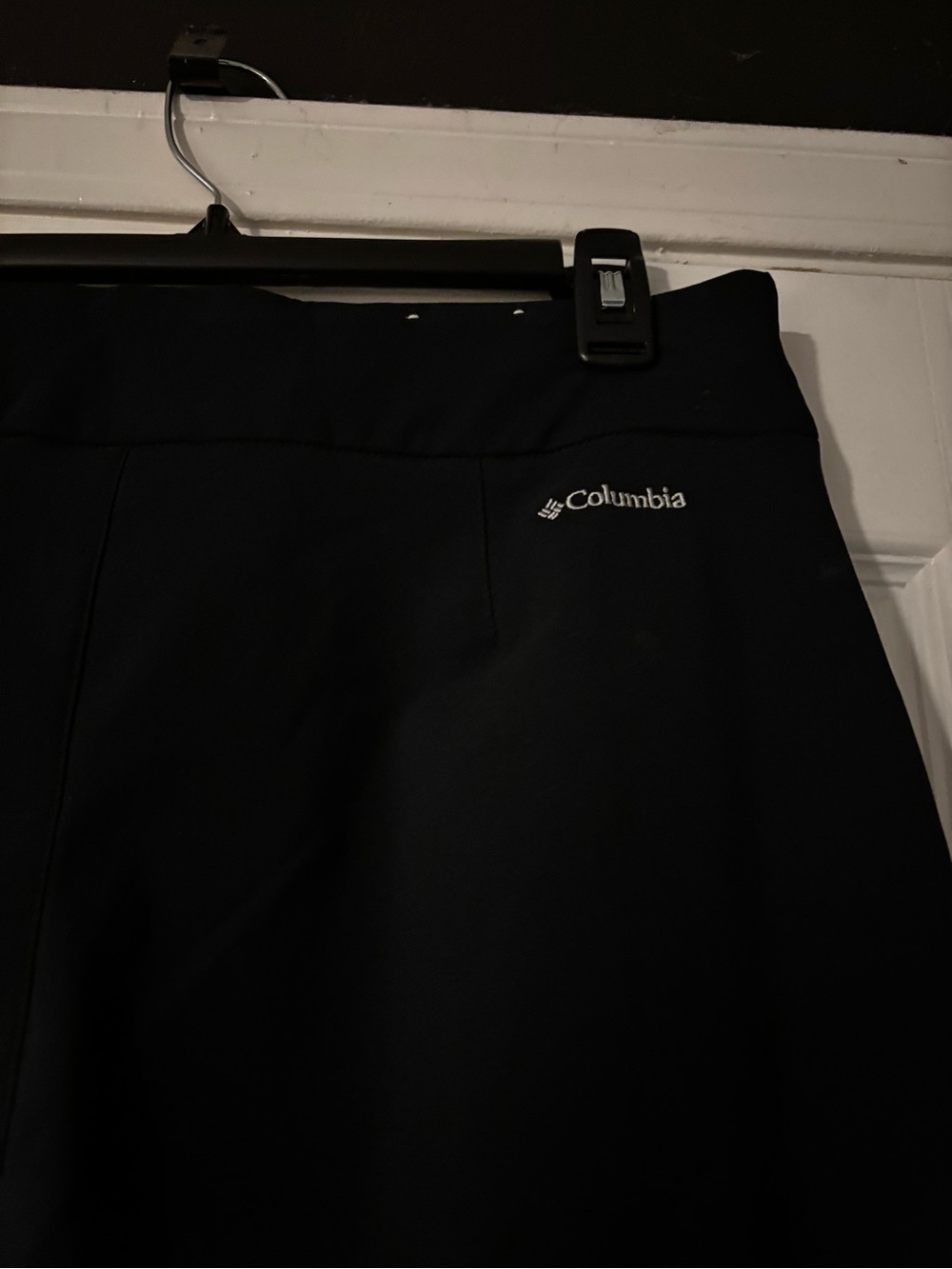 Women's M Columbia all season pull on pants like new black